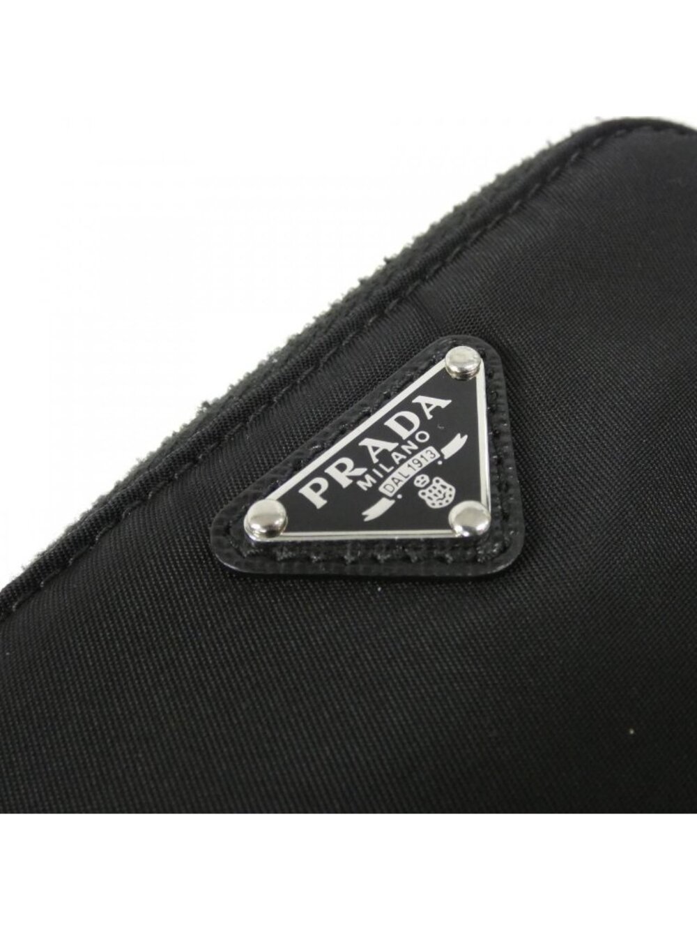 Prada Pouch Silver - Picture 6 of 9